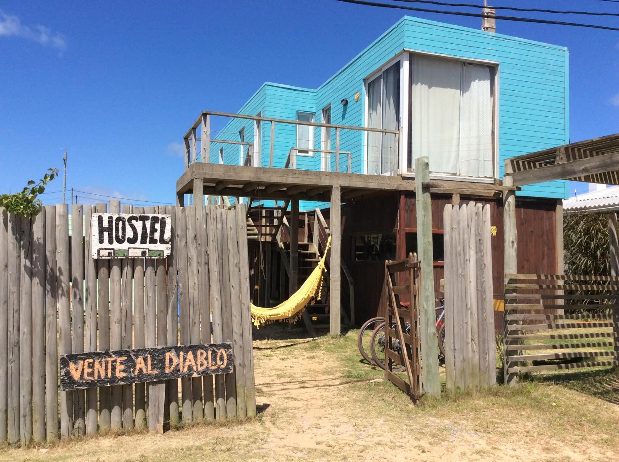 פונטה דל דיאבלו Hostel Vente Al Diablo מראה חיצוני תמונה