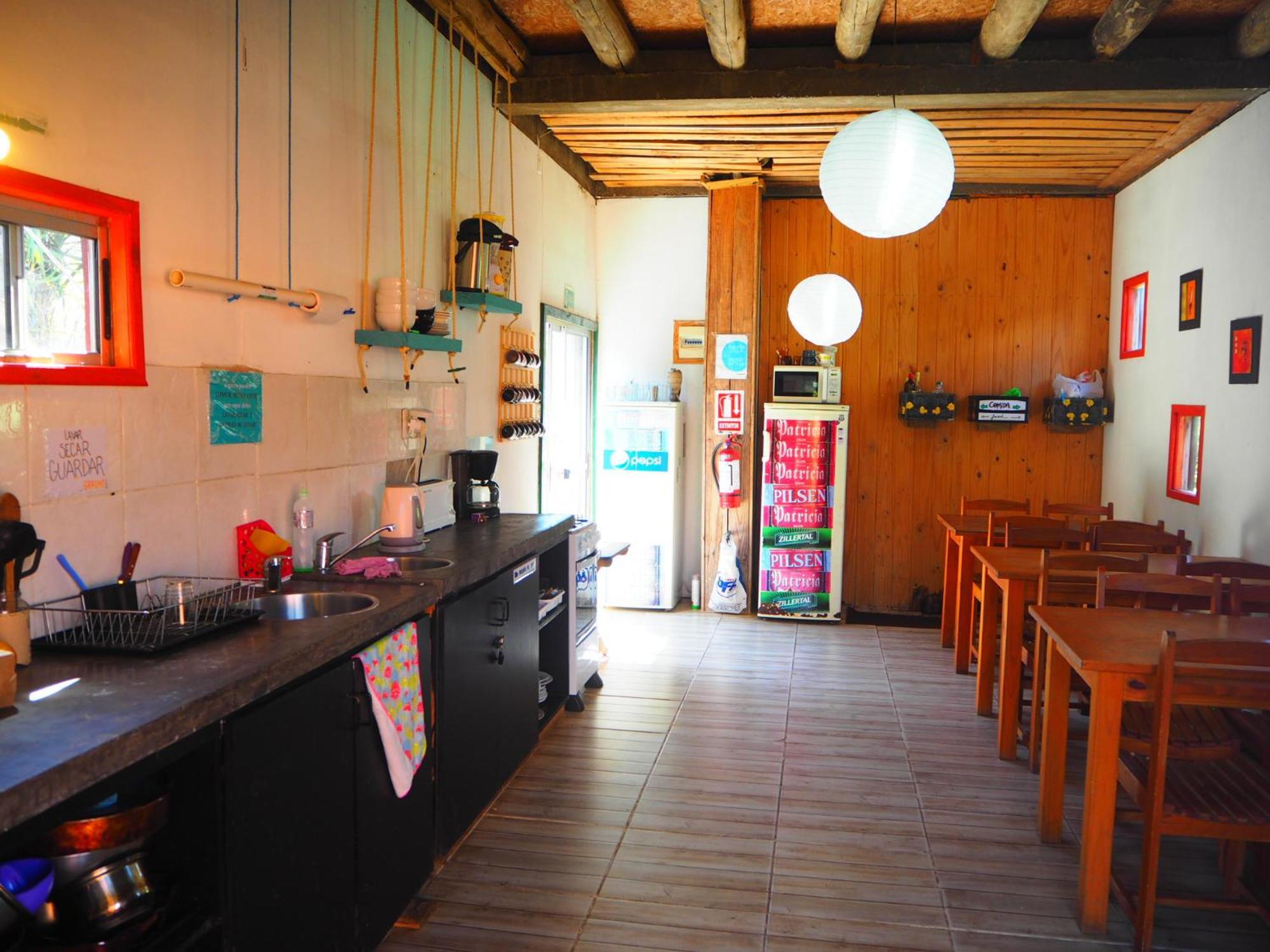 פונטה דל דיאבלו Hostel Vente Al Diablo מראה חיצוני תמונה