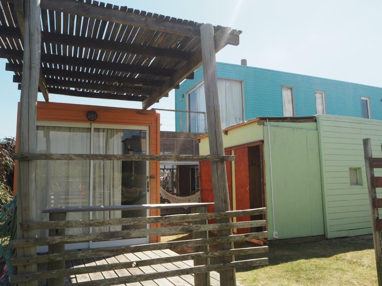 פונטה דל דיאבלו Hostel Vente Al Diablo מראה חיצוני תמונה