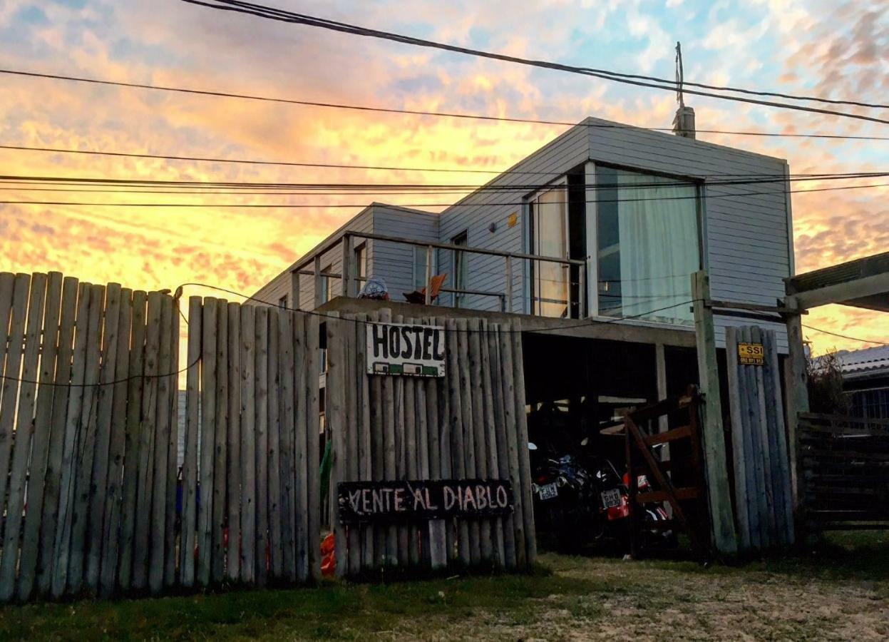 פונטה דל דיאבלו Hostel Vente Al Diablo מראה חיצוני תמונה