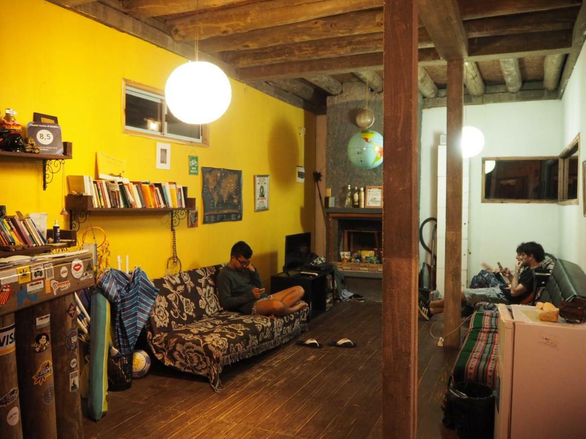 פונטה דל דיאבלו Hostel Vente Al Diablo מראה חיצוני תמונה